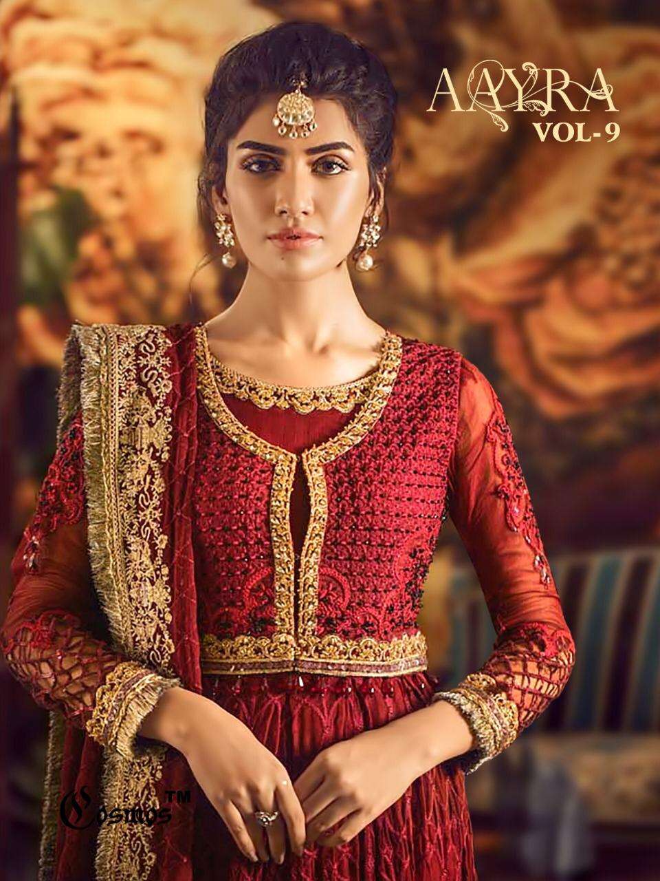 Cosmos Fashion Aayra Vol-9